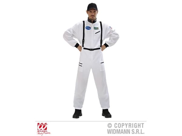 Hvit astronautkostyme