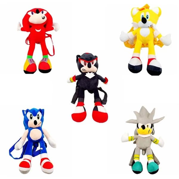 Super Sonic Soft Doll Rygsæk - Miles Prower