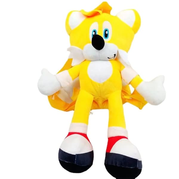 Super Sonic Mjukisdocka Ryggsäck - Miles Prower
