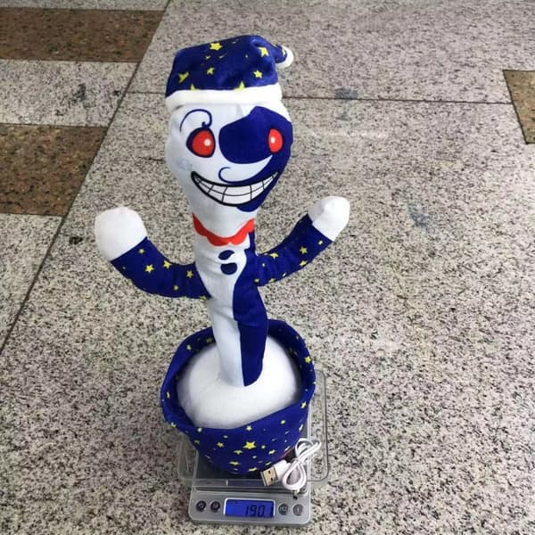 Söt Dansande Leksak Elektronisk med Prat- och Sångfunktion - Clown