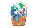 Miniatyrbilde 1 av 2: Mondo Swimming board 68 cm - Stitch