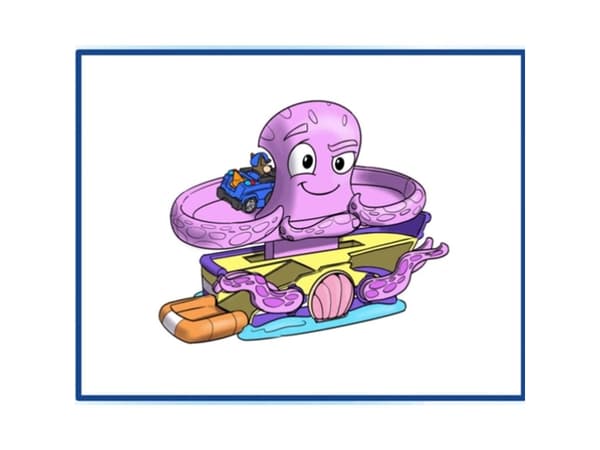 Paw Patrol Pup Squad Octopus Playset