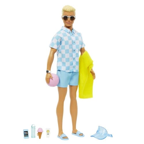 Barbie - Beach Day Ken (HPL74)