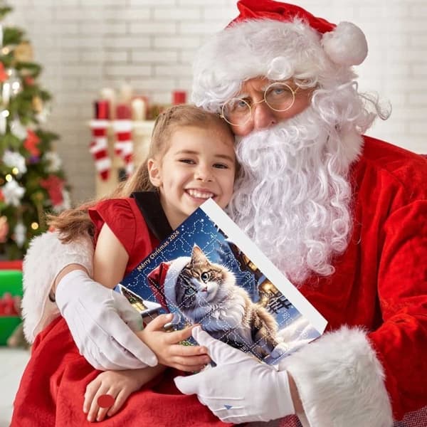Cat Advent Calendar 2025,Advent Calendar 2025 Kids, Christmas Countdown Calendar 2025, Christmas Advent Calendar 2025,Cat Toy Advent Calendar 2025