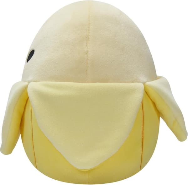 Banan Squishmallow. Inte äkta. Mycket rent. Ny. Gul. Matplysch