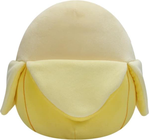 Banan Squishmallow. Inte äkta. Mycket rent. Ny. Gul. Matplysch