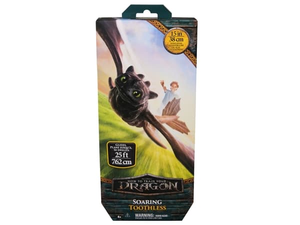 Dragons Movie Gliding Toothless