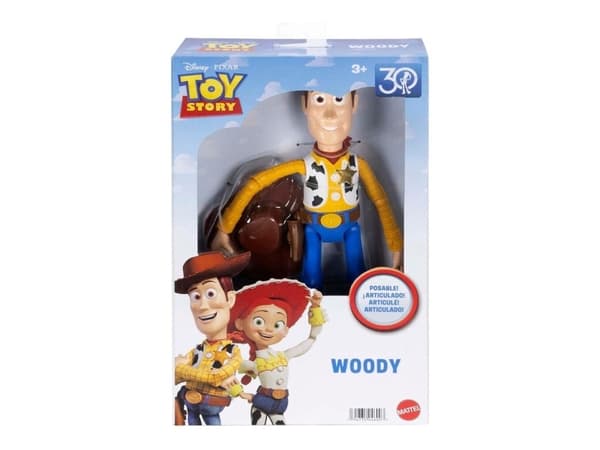 Pixar Toy Story Basic 31cm Woody