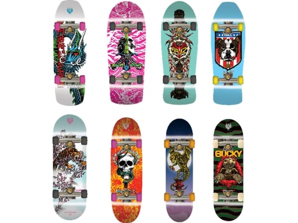Tech Deck 8 Pack Multipack - Retro Neon