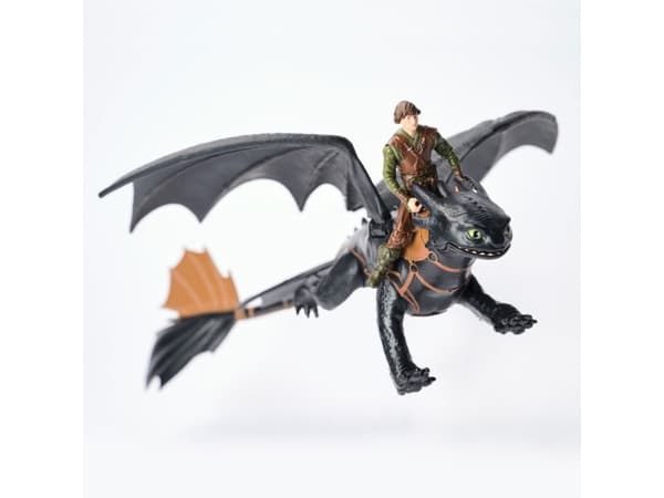 Dragons Movie Viking & Dragon - Toothless & Hiccup