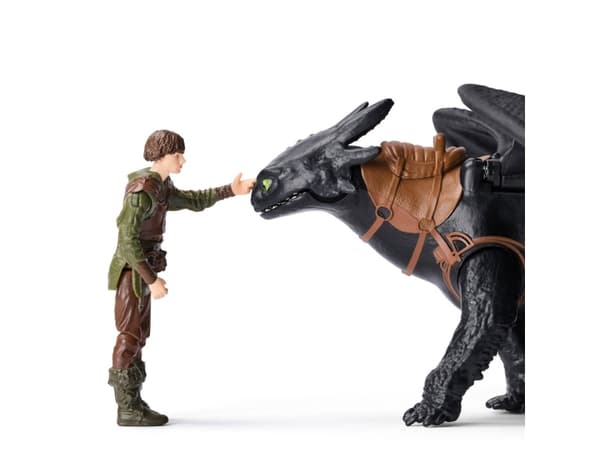 Dragons Movie Viking & Dragon - Toothless & Hiccup