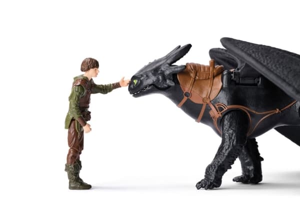 Dragons Movie Viking & Dragon - Toothless & Hiccup