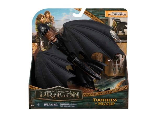 Dragons Movie Viking & Dragon - Toothless & Hiccup