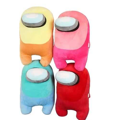 Among Us Soft Doll – Gå, Synge & Tale - Rød