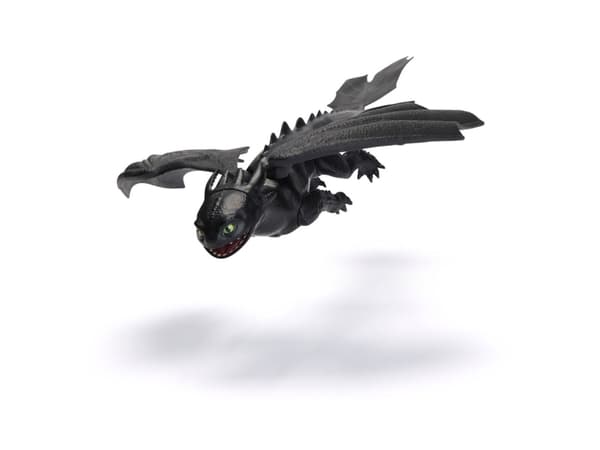 Dragons Movie Basic Dragons - Toothless