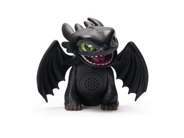 Dragons Movie Interactive Dragons - Toothless