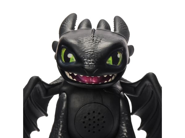 Dragons Movie Interactive Dragons - Toothless