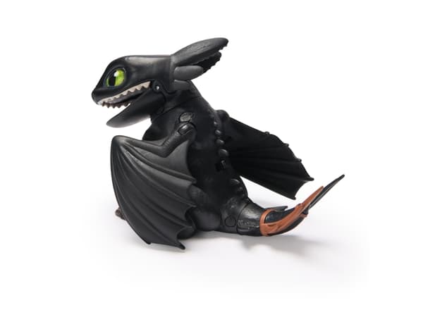 Dragons Movie Interactive Dragons - Toothless