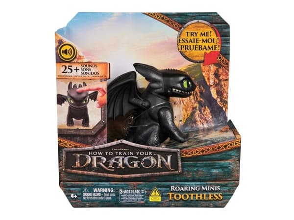Dragons Movie Interactive Dragons - Toothless