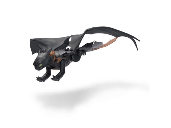 Lohikäärmeiden elokuva Plasma Blast Nightfury