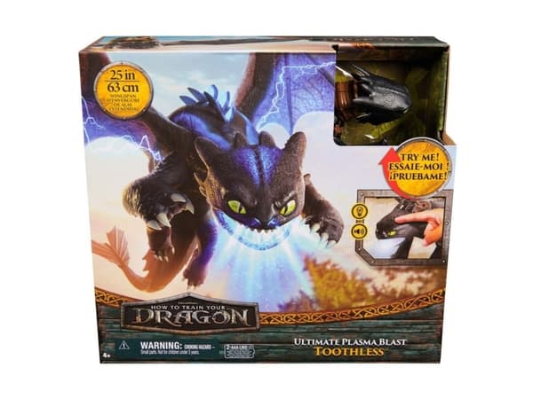 Dragons Movie Plasma Blast Nightfury