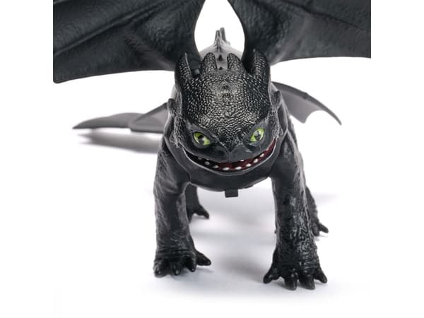 Dragons Movie Feature Dragons - Toothless