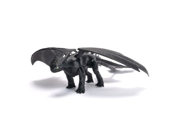 Dragons Movie Feature Dragons - Toothless