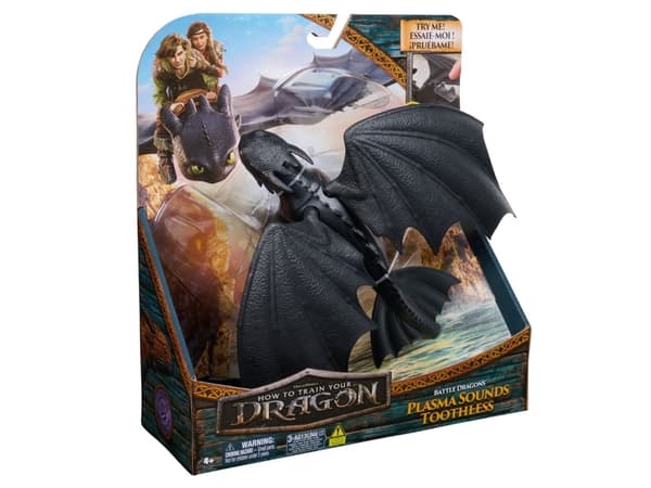 Dragons Movie Feature Dragons - Toothless