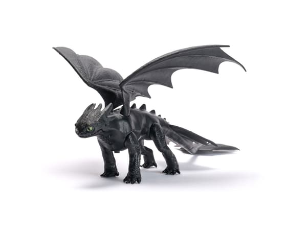Dragons Movie Feature Dragons - Toothless
