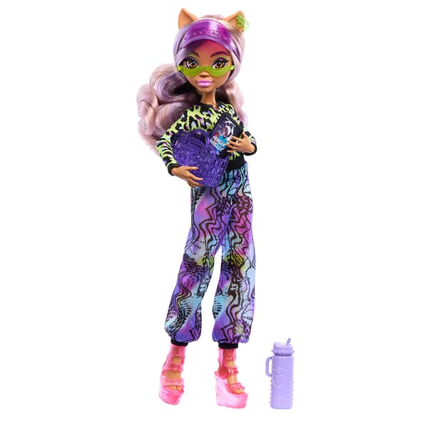 Monster High Scare-adise Island Clawdeen
