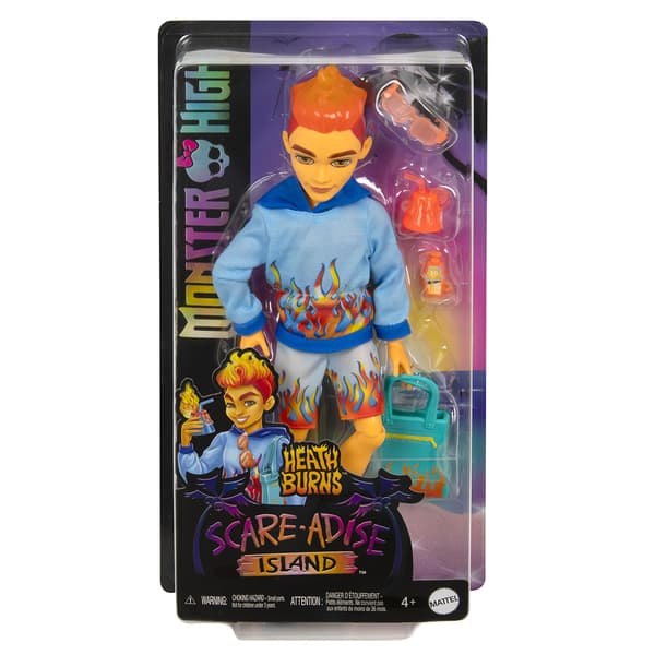 Monster High Scare-adise Island Heath