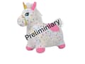 Miniatyrbild 1 av 4: KREA Hop And Bounce Plush Horse, Rainbow