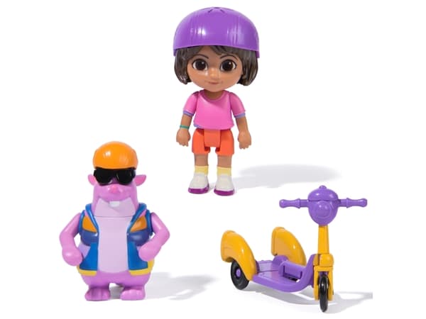 Dora The Explorer Adventure Pack - Dora & Tico