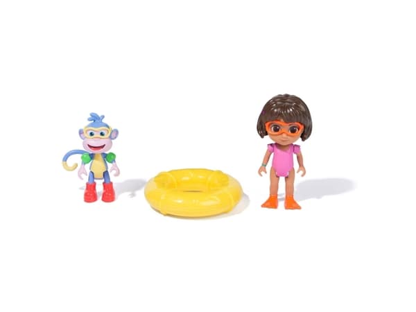 Dora The Explorer Adventure Pack - Dora & Boots