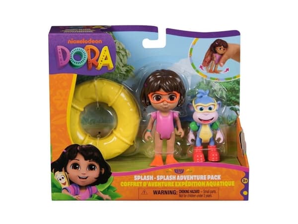 Dora The Explorer Adventure Pack - Dora & Boots