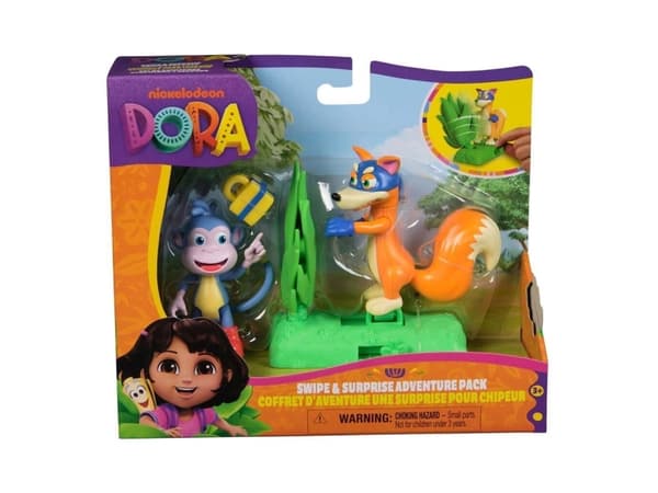 Dora The Explorer Adventure Pack - Boots & Swiper