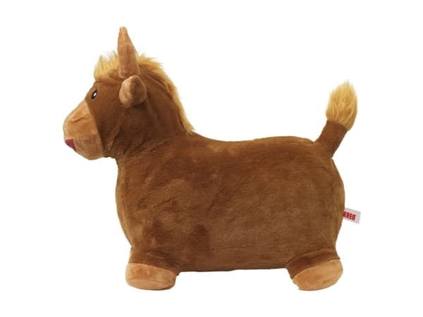 KREA Hop And Bounce Plush Jersey Cow