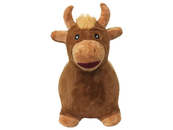 KREA Hop And Bounce Plush Jersey Cow