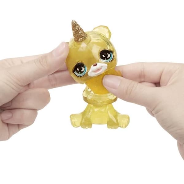 Rainbow High Fashion Doll with Slime Kit och Pet - Sunny (Gul) - 28cm Glitter Doll with Slime Kit