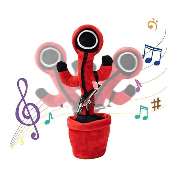 Dansande Squid Game Gosedjur – Sjunger & Pratar