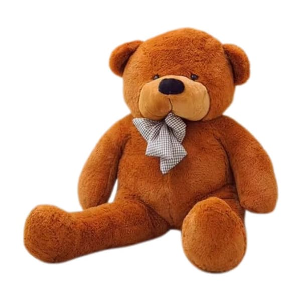 Stor Gosedjur Björn Mjuk och Kramvänlig Teddybjörn - 100 cm
