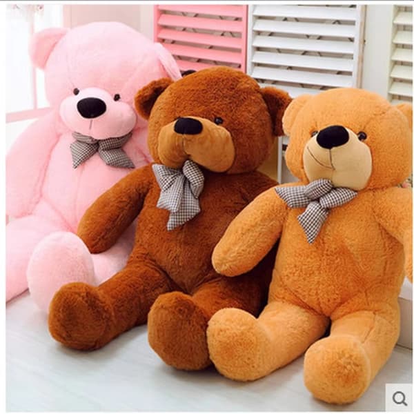 Stor Tøjdyr Bamse Blød og Krammebar Bamse - 170 cm