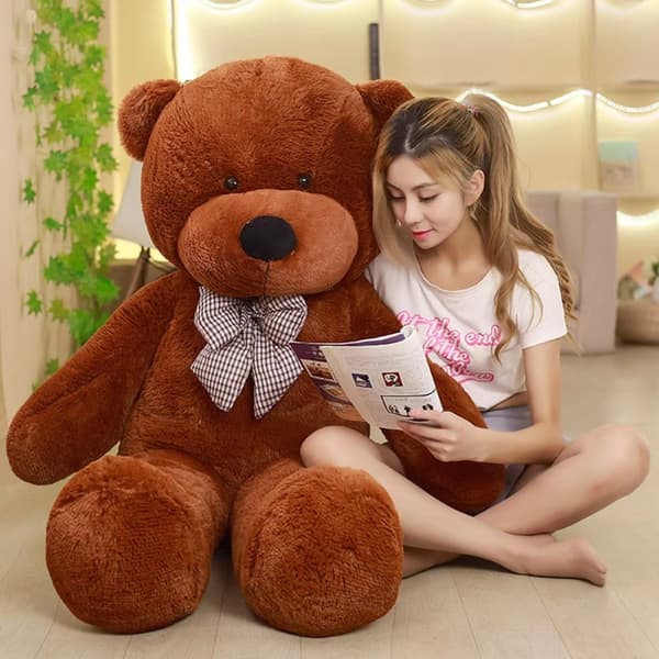 Stor Tøjdyr Bamse Blød og Krammebar Bamse - 170 cm