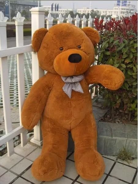 Stor Tøjdyr Bamse Blød og Krammebar Bamse - 170 cm