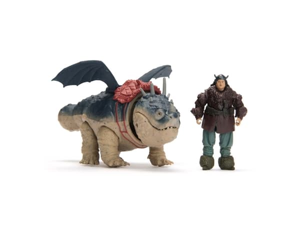 Dragons Movie Viking & Dragon - Gronckle&Fishlegs