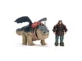 Miniatyrbilde 3 av 5: Dragons Movie Viking & Dragon - Gronckle&Fishlegs