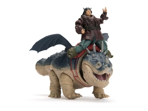 Dragons Movie Viking & Dragon - Gronckle&Fishlegs