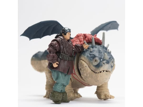 Dragons Movie Viking & Dragon - Gronckle&Fishlegs