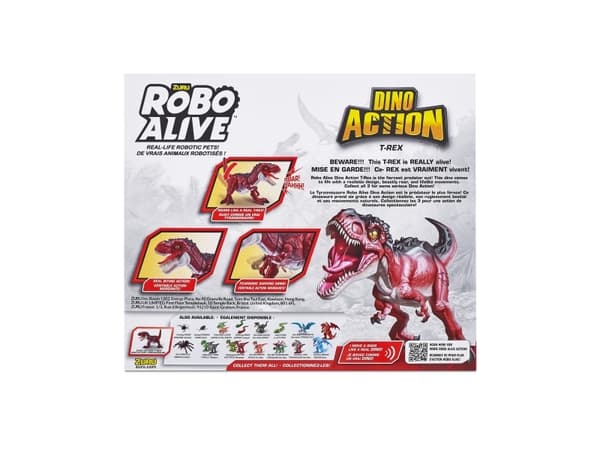 Robo Alive 7171, 3 År, Multifärg, Plast