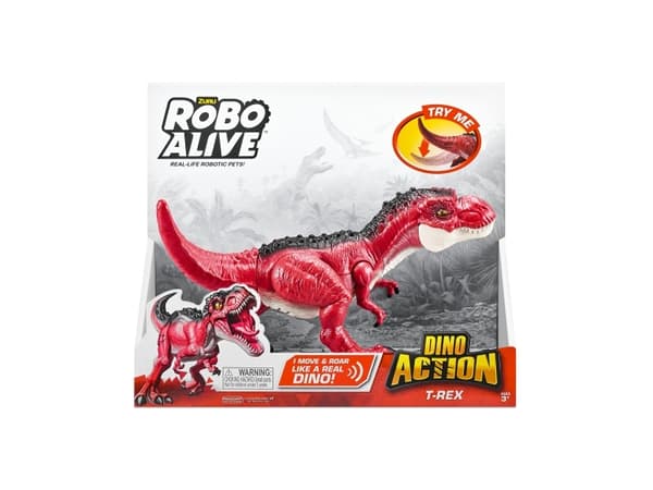 Robo Alive 7171, 3 År, Multifärg, Plast